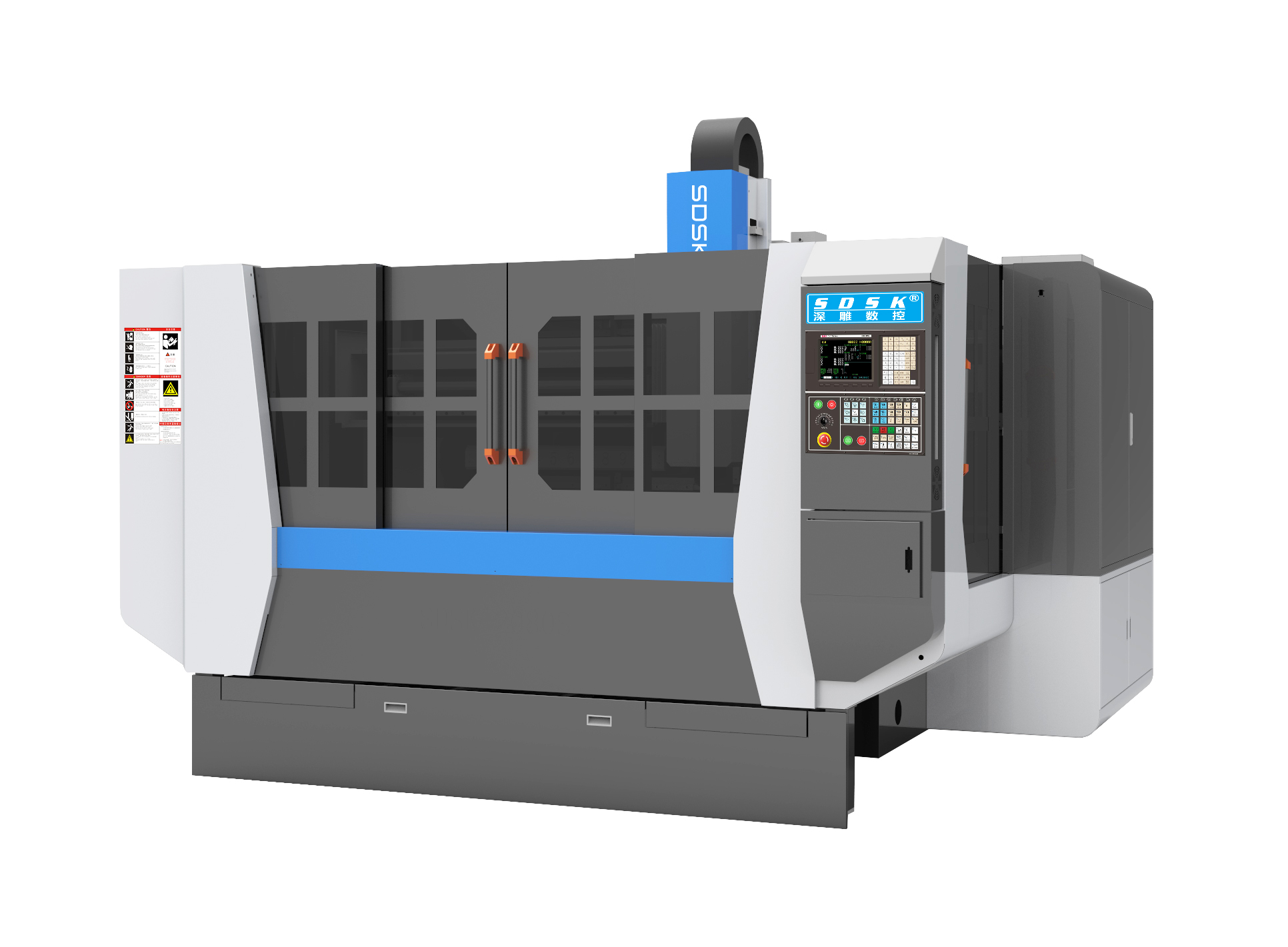 大型高光機(jī)驅(qū)動(dòng)器亮紅燈是什么原因呢？