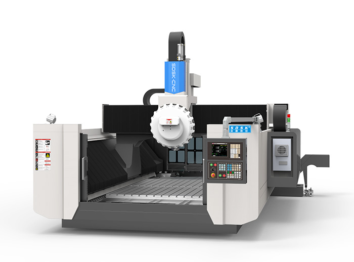 動(dòng)梁式龍門加工中心SDSK3020DL-BT40 