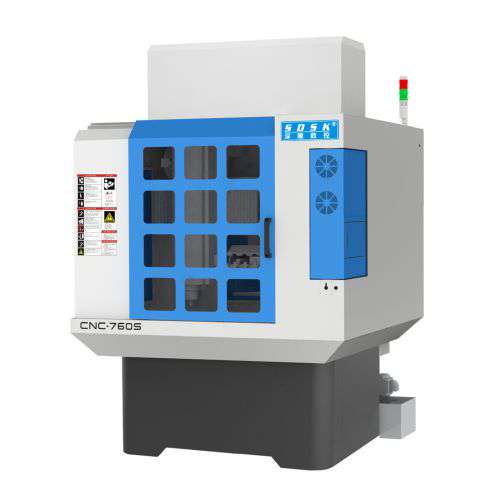 小型玻璃精雕機SDSK760S